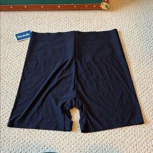 Brand New Skinnygirl Black Shapewear shorts.